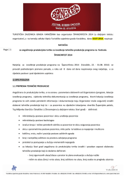 PRVI SPONZOR - &Scaron;pancirfest