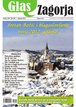 Otvorite u PDF formatu kliknite ovdje.
