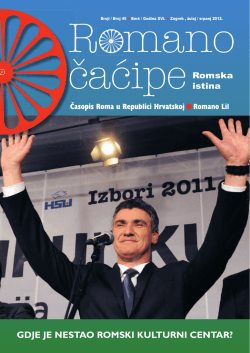 GDJE JE NESTAO ROMSKI KULTURNI CENTAR?
