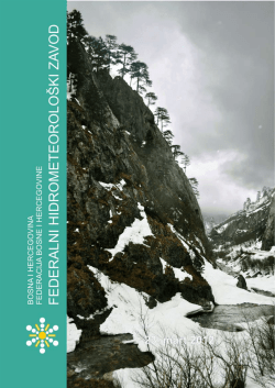 Bilten 2011 - Federalni hidrometeorolo&scaron;ki zavod BiH