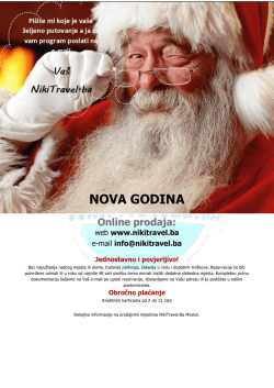 nova godina polasci iz sarajeva