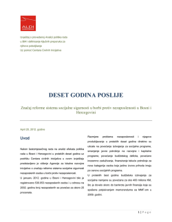 10 godina poslije