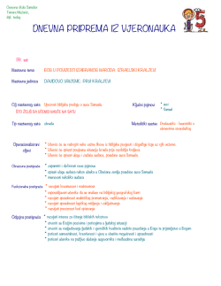 Katolička Crkva i kr&scaron;ćanstvo u Hrvata, priprema za 5