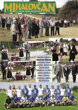 SVIBANJ 2011. GODINA 6 BROJ 12