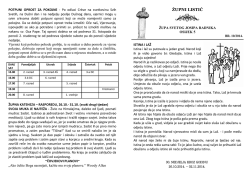 listić br.10 - Župa sv. Josipa Radnika Osijek