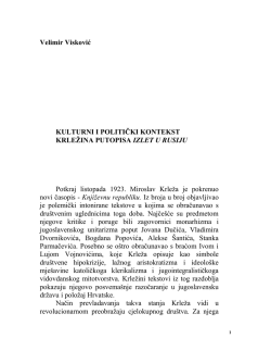 Izlet u Rusiju