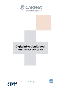 3. Digitalni vodeni žigovi