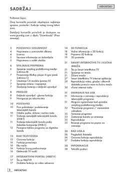 2 SADRŽAJ-------------------------------------------------------------