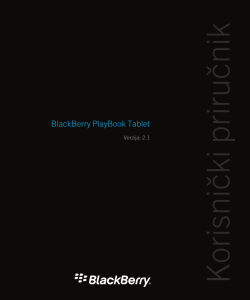 BlackBerry PlayBook Tablet