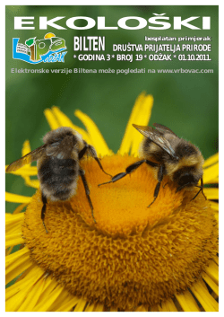 EKOLO&Scaron;KI - Vrbovac