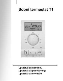Uputstvo za upotrebu T1 (PDF)
