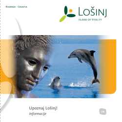 Hrvatski - Mediteran Lo&scaron;inj
