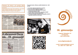 IX. gimnazija Zagreb