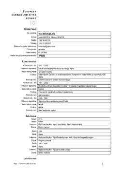 Ime i prezime Ines Strenja