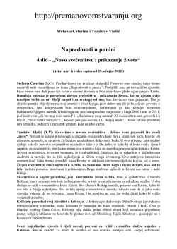 Stefania Caterina i Tomislav Vla&scaron;ić