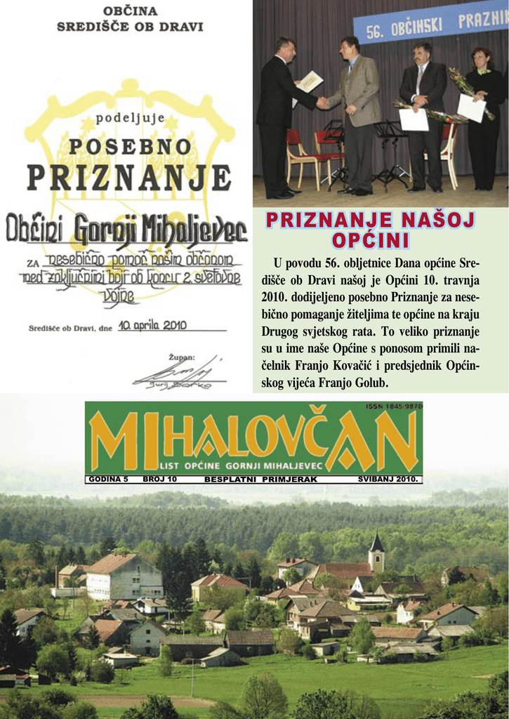 10 2010 Svibanj Opcina Gornji Mihaljevec