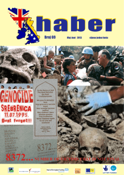dalje - Bosnia and Herzegovina UK Network