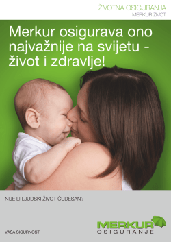 Merkur ŽIVOT - Merkur osiguranje d.d.
