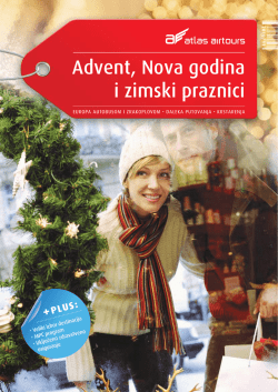 Advent, Nova godina i zimski praznici