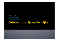 Edukacije europski dom - Osteoartritis.pptx