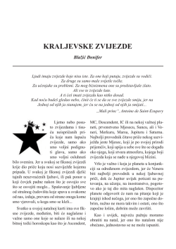 KRALJEVSKE ZVIJEZDE
