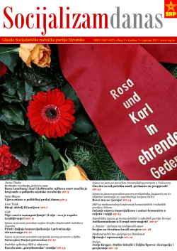 Antikomunizam u Evropi neće uspjeti!