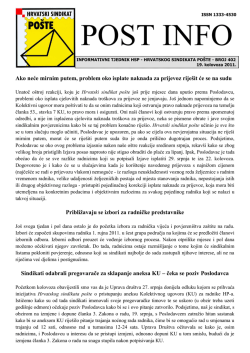 Ako neće mirnim putem, problem oko isplate naknada za prijevoz