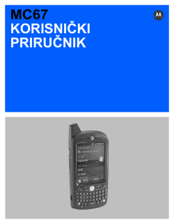 MC67 - Motorola Solutions