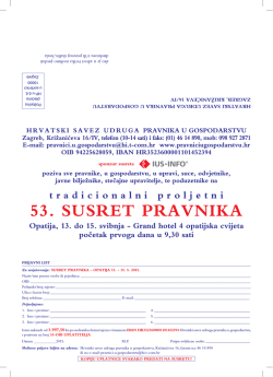 Ovdje skinite letak i prijavni list