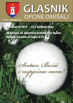Obilježena 20. obljetnica bratimljenja Općine