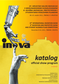 KATALOG II izdanje z.. - Hrvatski savez inovatora