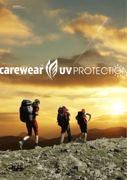 Katalog Carewear – Zaštita od Sunca - magus