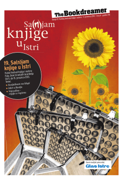 bookdreamer - Sa(n)jam knjige u Istri
