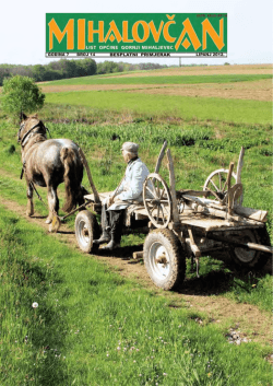 LIPANJ 2012. GODINA 7 BROJ 14