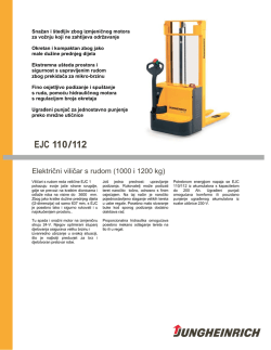 EJC 110/112 - Mlakar Viličari