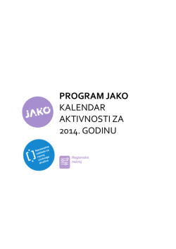 ovdje - Program JAKO