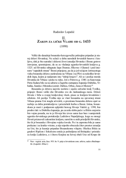 04-Radoslav Lopasic_Zakon za licke Vlahe od g. 1433 (1890)