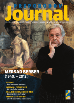 PREPORODOV - Svjetski Savez Dijaspore Bosne i Hercegovine