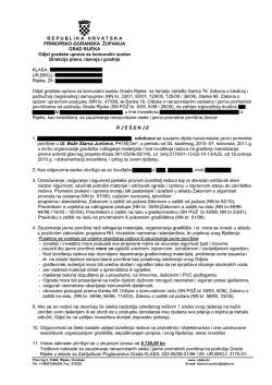 primjer - Grad Rijeka
