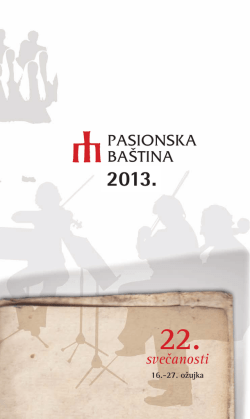 Programska knjižica