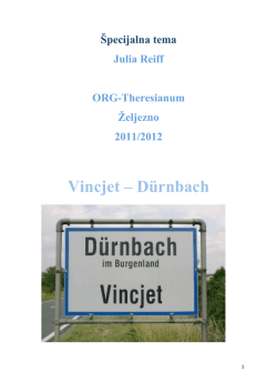 Vincjet – Dürnbach
