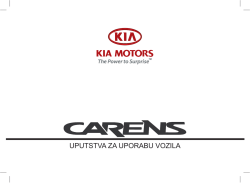 Carens - uputstva (383 str. / 7,9MB)