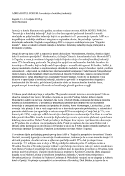 2.dio - Adria Hotel Forum