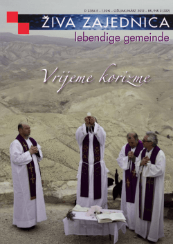 01und28 II - KROATENSEELSORGE IN DEUTSCHLAND