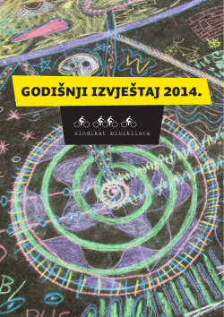 GODI&Scaron;NJI IZVJE&Scaron;TAJ 2014.