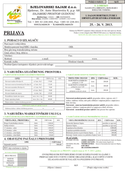 Zeleni - Bjelovarski sajam
