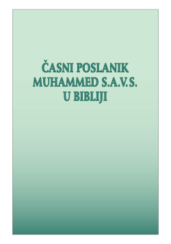KORICA MUHAMMED U BIBLIJI PRE