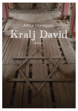 Programski letak - Ured za crkvenu glazbu varaždinske biskupije