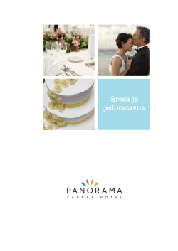 Svadbena bro&scaron;ura 01.01.2014.