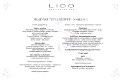 Svadbeni Menu za web